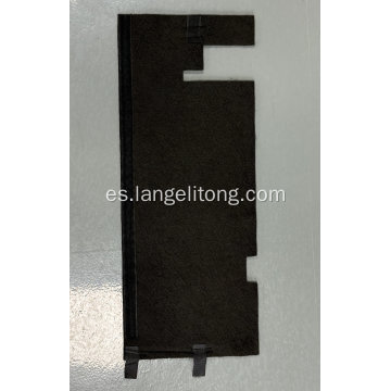 Algodón de aislamiento acústico para electrodomésticos